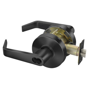 Accentra 4608LN BAU SFIC Interchangeable Core Classroom Lever Lockset